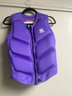 Women’s Purple Liquid Force Neoprene Surf Vest